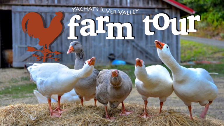 Yachats Farm Tour